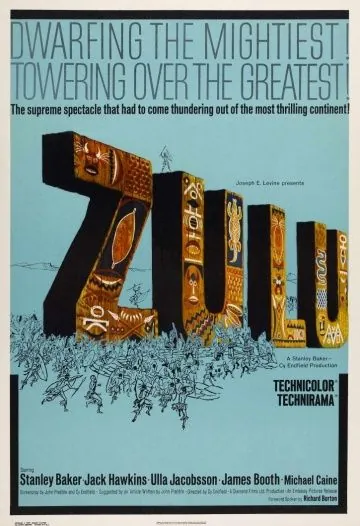 Скачать Зулусы (1964) через торрент бесплатно
