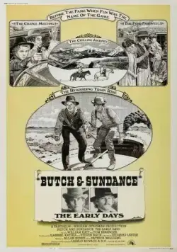Скачать Буч и Сандэнс: Ранние дни (1979)