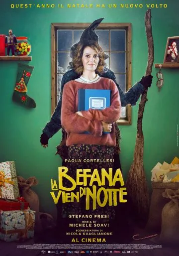 Скачать Бефана приходит ночью (2018)