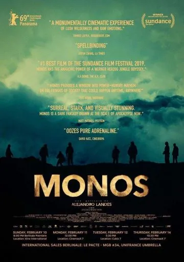 Обезьяны / Monos (2019) фильм торрент Обезьяны / Monos (2019) фильм скачать через торрент в хорошем качестве