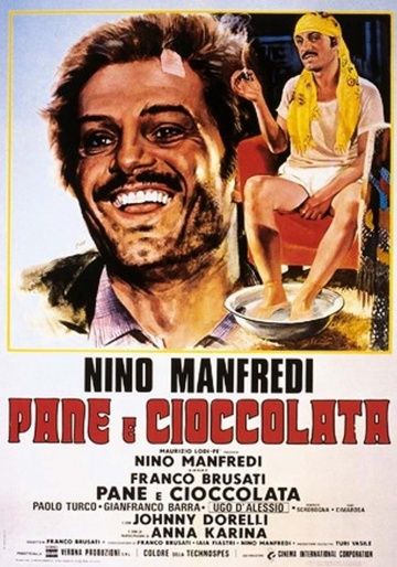 Скачать Хлеб и шоколад (1973)