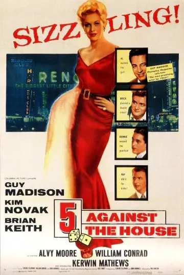 Пятеро против казино (1955) через торрент бесплатно Скачать Пятеро против казино (1955) через торрент бесплатно