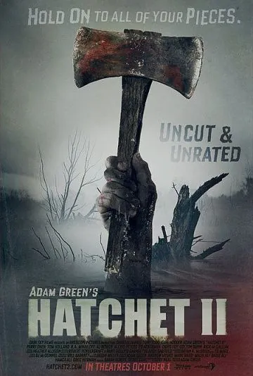Топор 2 / Hatchet II (2010) фильм скачать через торрент бесплатно Скачать Топор 2 / Hatchet II(2010) фильм через торрент бесплатно