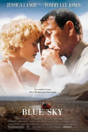 Скачать Голубое небо (1991)