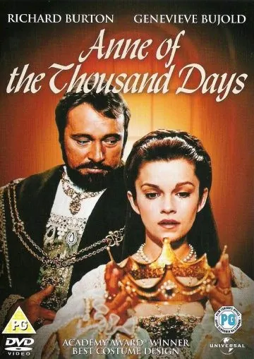 Скачать Тысяча дней Анны (1969)