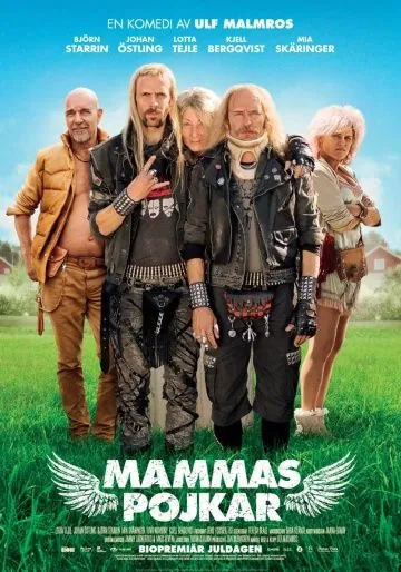 Братья-металлисты / Mammas pojkar (2012) фильм торрент Братья-металлисты / Mammas pojkar (2012) фильм скачать через торрент в хорошем качестве
