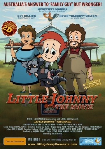 Скачать Малыш Джонни: Кино (2011)