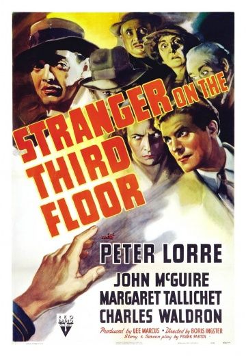Скачать Незнакомец на третьем этаже (1940)