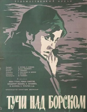 Скачать Тучи над Борском (1961)