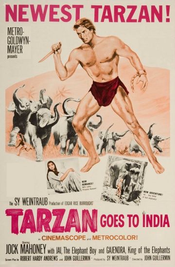 Скачать Тарзан едет в Индию (1962)