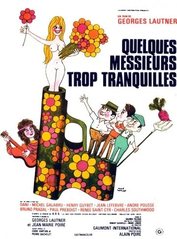 Несколько слишком спокойных господ (1973) торрент