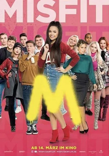 Скачать Неудачница / Misfit (2019) фильм через торрент на русском