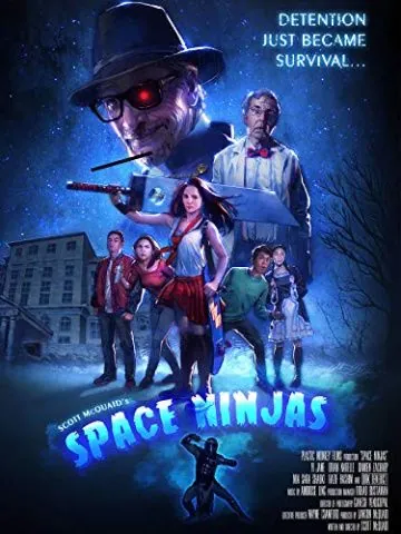 Space Ninjas (2019) фильм скачать через торрент в хорошем качестве