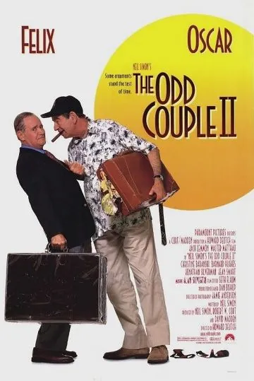 Странная парочка 2 / The Odd Couple II (1998) фильм скачать через торрент в хорошем качестве