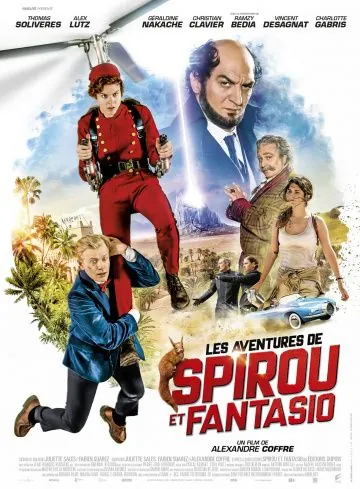 Les aventures de Spirou et Fantasio (2018) фильм торрент Les aventures de Spirou et Fantasio (2018) фильм скачать через торрент в хорошем качестве