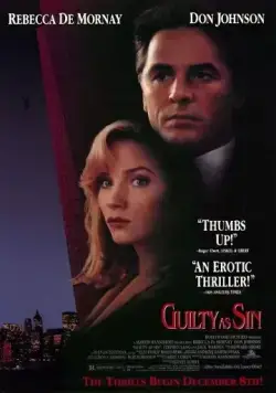 Виновен вне подозрений / Guilty as Sin (1993) фильм торрент Виновен вне подозрений / Guilty as Sin (1993) фильм скачать через торрент в хорошем качестве