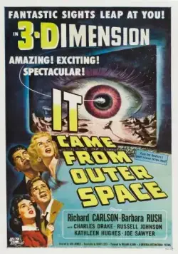 Это прибыло из космоса / It Came from Outer Space (1953) фильм скачать через торрент в хорошем качестве