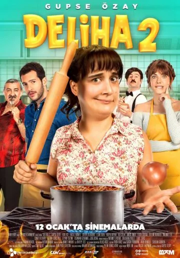 Делиха 2 / Deliha 2 (2018) фильм скачать через торрент в хорошем качестве
