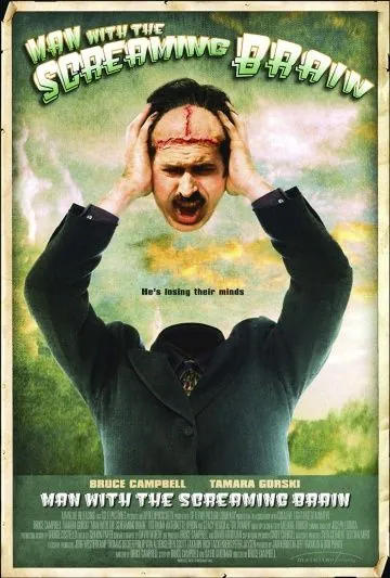 Человек с кричащим мозгом / Man with the Screaming Brain (2005) фильм торрент Человек с кричащим мозгом / Man with the Screaming Brain (2005) фильм скачать через торрент в хорошем качестве