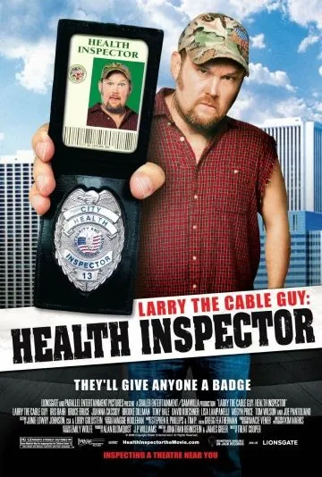 Санинспектор / Larry the Cable Guy: Health Inspector (2006) фильм торрент Санинспектор / Larry the Cable Guy: Health Inspector (2006) фильм скачать через торрент в хорошем качестве