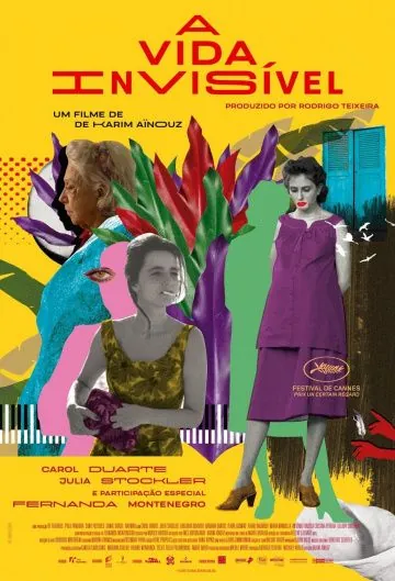 Скачать Невидимая жизнь Эвридики (2019)