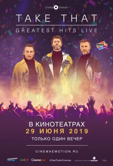 Скачать Take That: Greatest Hits Live