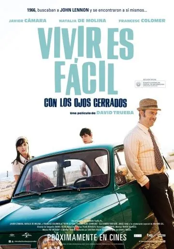Легко живется с закрытыми глазами (2013) торрент