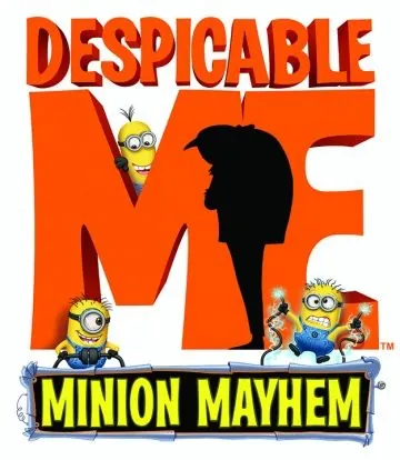 Гадкий я: Переполох миньонов 3D (2012) торрент