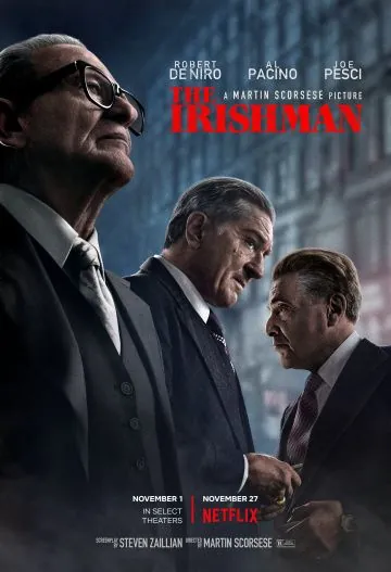 Скачать Ирландец (2019) через торрент бесплатно
