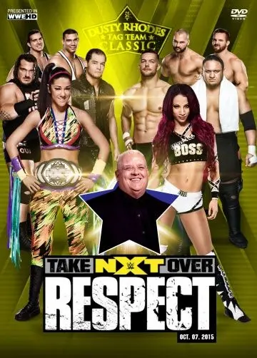 NXT Переворот: Уважение (2015) торрент