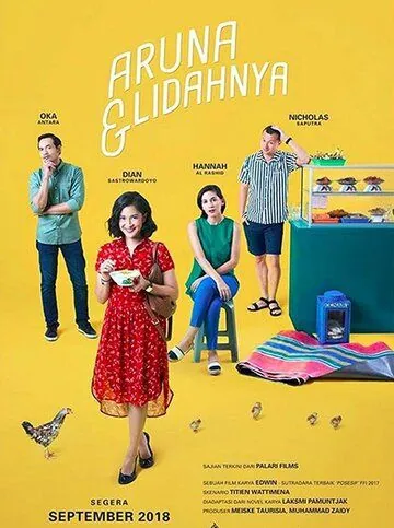 Аруна и её тарелка (2018) торрент
