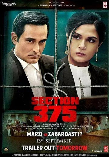 Раздел 375 (2019) торрент