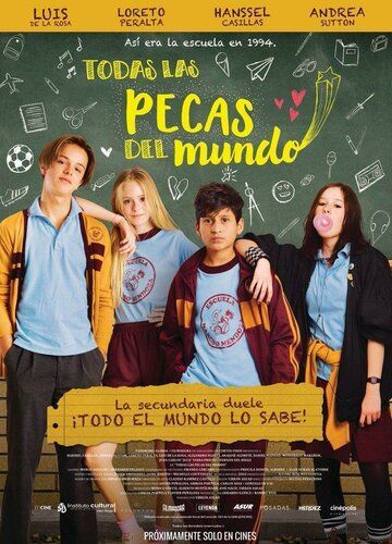 Скачать Todas las pecas del mundo (2019)