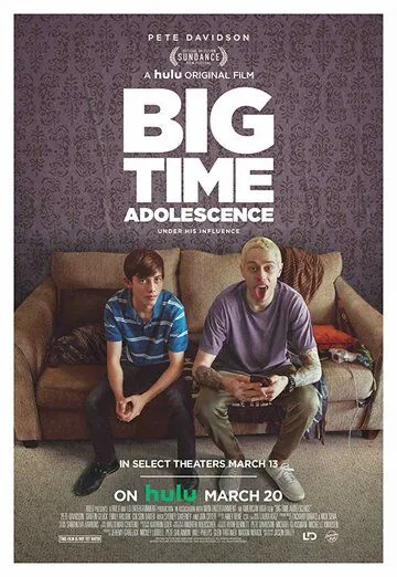 Big Time Adolescence (2019) торрент