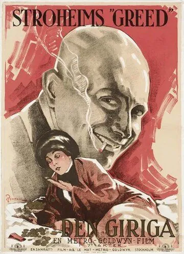 Скачать Алчность (1924)