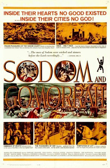 Скачать Содом и Гоморра (1962)