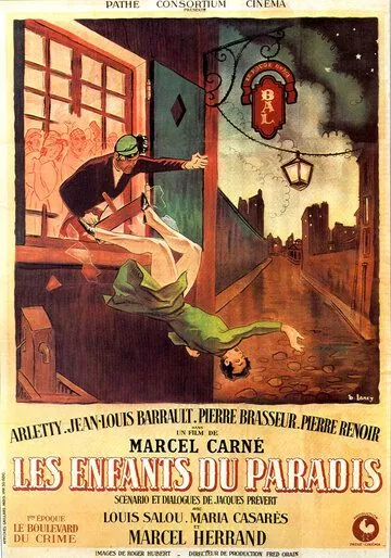 Дети райка (1945) торрент
