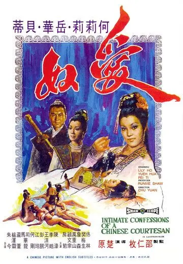 Скачать Интимная исповедь китайских куртизанок (1972) через торрент бесплатно