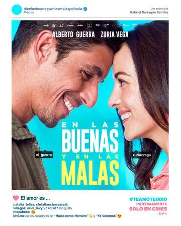 Скачать En las buenas y en las malas (2019)