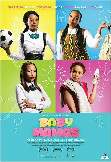 Baby Mamas (2018) торрент