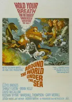 Вокруг света под водой (1966) торрент