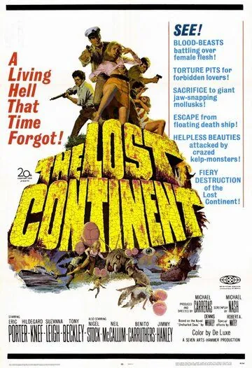 Затерянный континент (1968) торрент