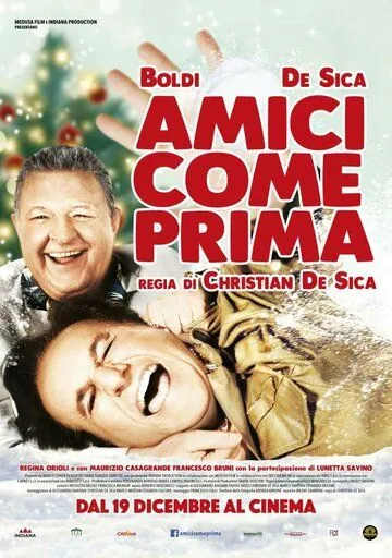 Amici come prima (2018) торрент