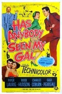 Кто-нибудь видел мою девчонку? (1952) торрент