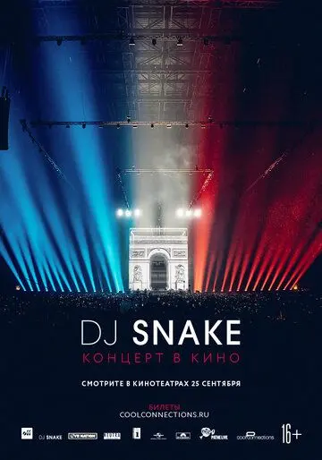 Скачать DJ Snake — Концерт в кино