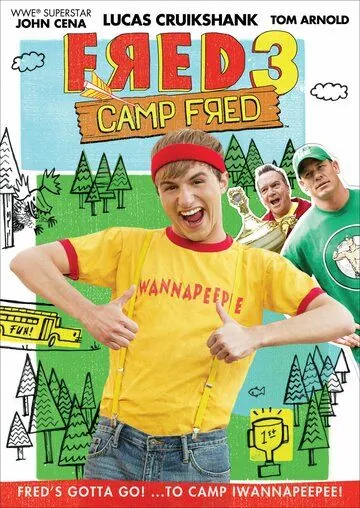 Фред в лагере (2012) торрент