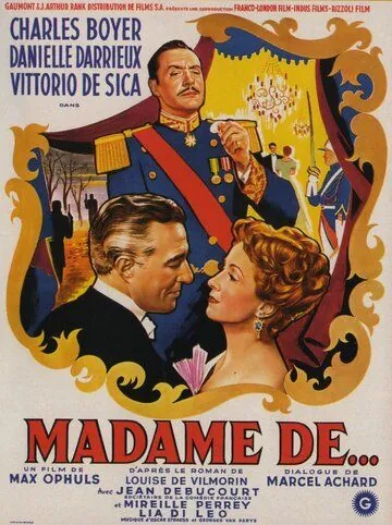 Скачать Мадам де… (1953)