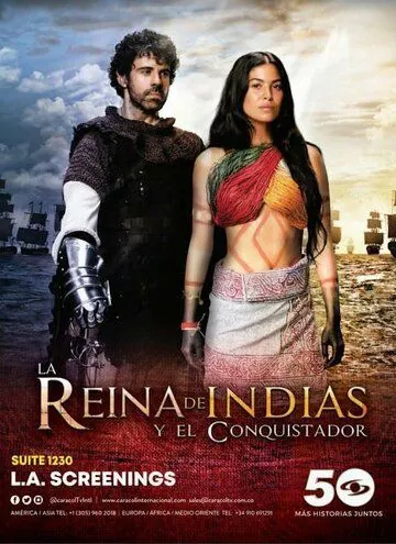 Скачать La Reina de Indias y el Conquistador (2020) через торрент бесплатно