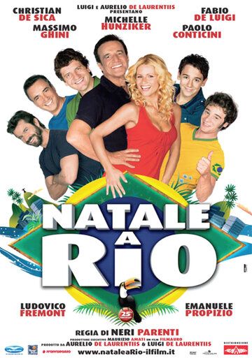 Скачать Рождество в Рио (2008)