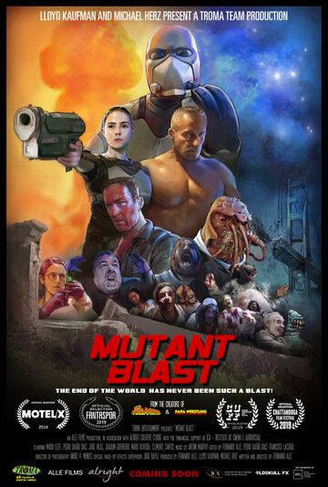 Скачать Прорыв мутантов (2018)